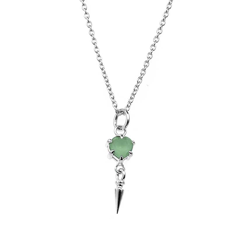 Stolen Girlfriends Club Precious Punk Spike Necklace